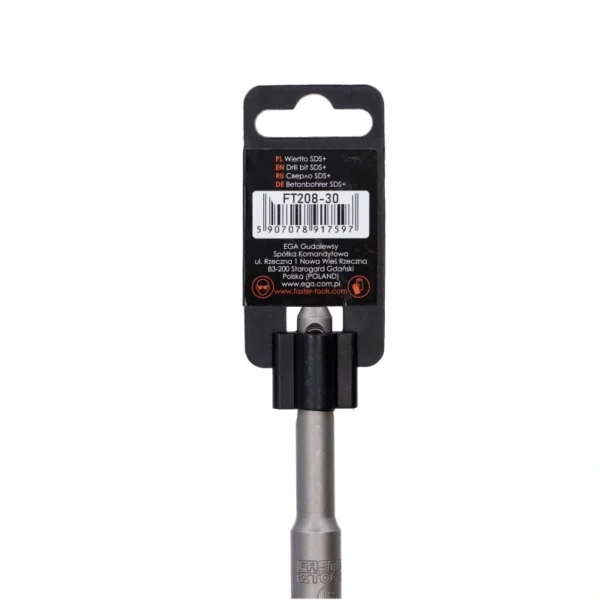 1759_6 Burgija za beton SDS+ 4-oštrice 16x210mm FASTER TOOLS 1759