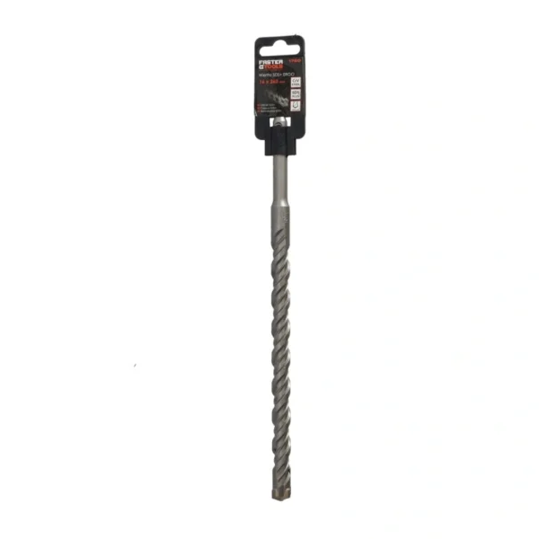 Burgija za beton SDS+ 4-oštrice 16x260mm FASTER TOOLS 1760