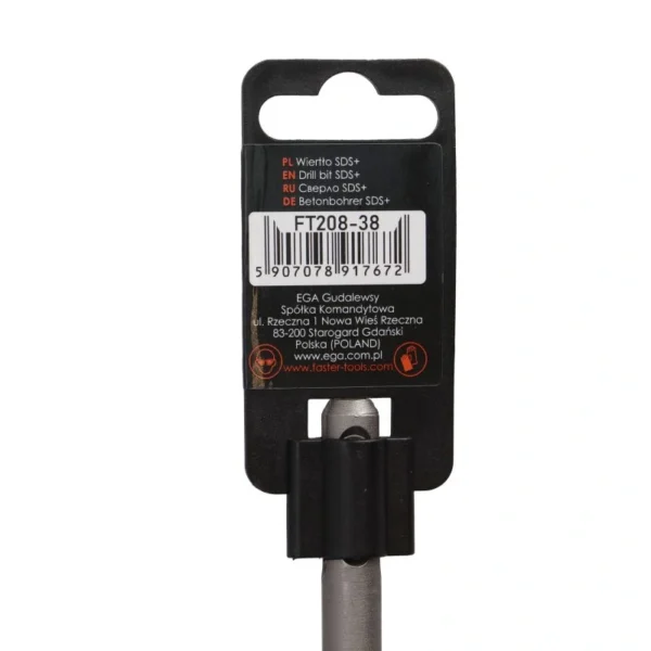 1767_6 Burgija za beton SDS+ 4-oštrice 18x450mm FASTER TOOLS 1767