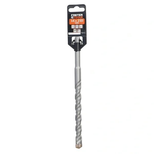 1802_5 Burgija za beton SDS+ 4-oštrice 14x210mm FASTER TOOLS 1802
