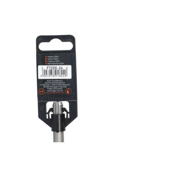 1802_7 Burgija za beton SDS+ 4-oštrice 14x210mm FASTER TOOLS 1802