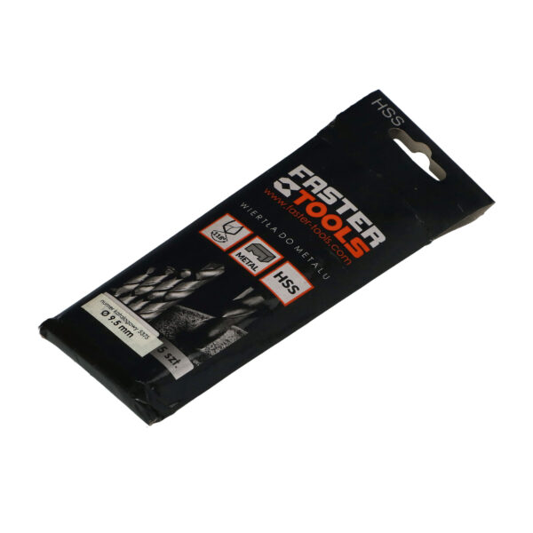 Burgija za metal HSS 4.0mm FASTER TOOLS 621