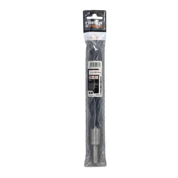 Burgija za metal HSS 19mm FASTER TOOLS 2372