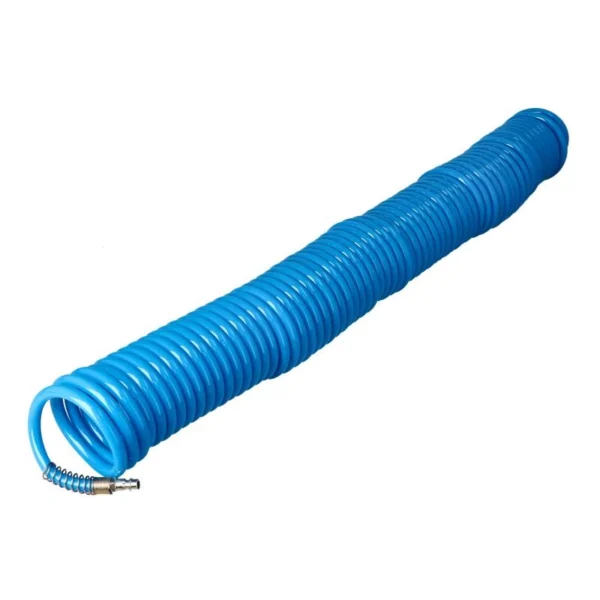 Pneumatsko spiralno crevo PU 8x12mm 20m FASTER TOOLS 3910
