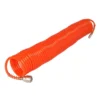 Pneumatsko spiralno crevo PU 6x8mm 20m FASTER TOOLS 3911