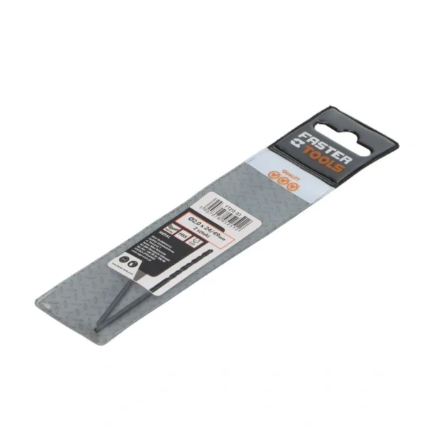 Burgija za metal HSS 2.0mm FASTER TOOLS 5251