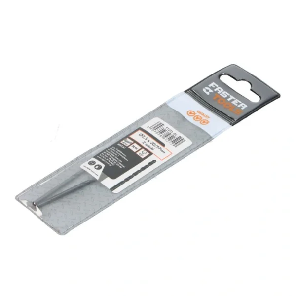 Burgija za metal HSS 2.5mm FASTER TOOLS 5252