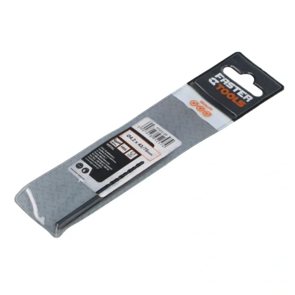 Burgija za metal HSS 4.2mm FASTER TOOLS 5257