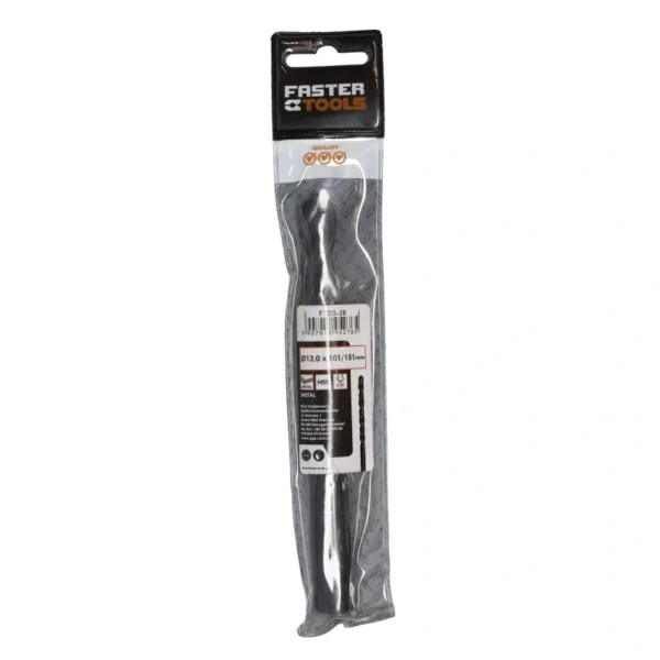 Burgija za metal HSS 13.0mm FASTER TOOLS 5276