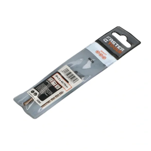 5285_2 Burgija za metal HSS-Co 4.2mm FASTER TOOLS 5285