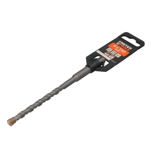 637_2 Burgija za beton SDS+ 4-oštrice 8x160mm FASTER TOOLS 637