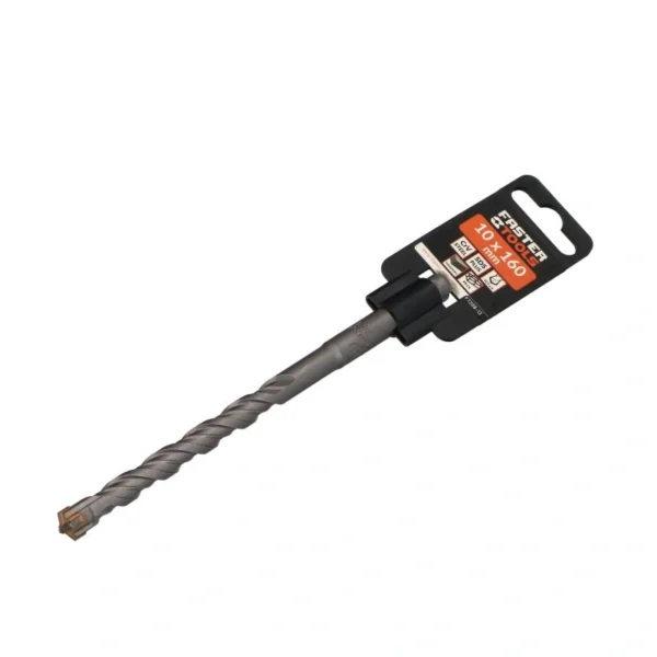 Burgija za beton SDS+ 4-oštrice 10x160mm FASTER TOOLS 640