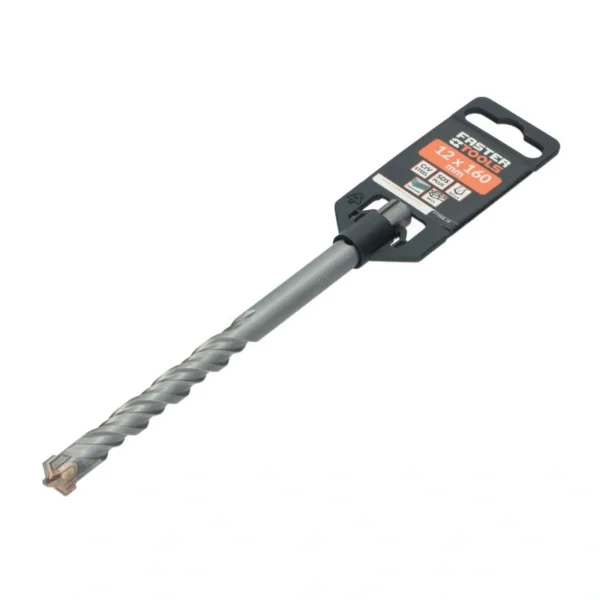 642_2 Burgija za beton SDS+ 4-oštrice 12x160mm FASTER TOOLS 642