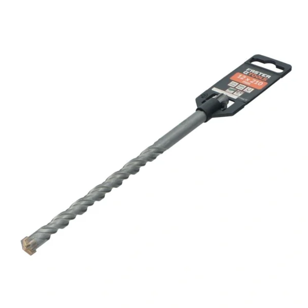 643_2 Burgija za beton SDS+ 4-oštrice 12x210mm FASTER TOOLS 643