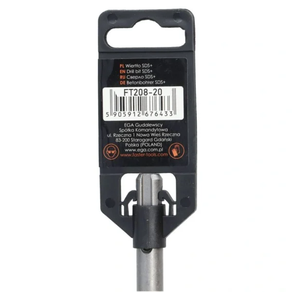 643_6 Burgija za beton SDS+ 4-oštrice 12x210mm FASTER TOOLS 643