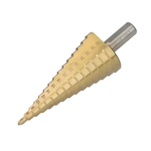 Stepenasta burgija za metal 4-32mm FASTER TOOLS 6648