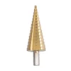 Stepenasta burgija za metal 4-32mm FASTER TOOLS 6648