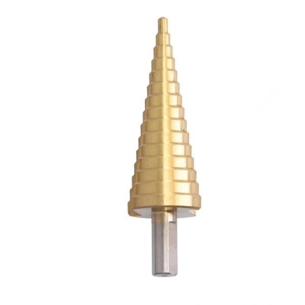 Stepenasta burgija za metal 4-32mm FASTER TOOLS 6648