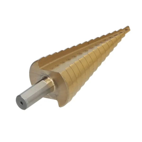 Stepenasta burgija za metal 4-32mm FASTER TOOLS 6648