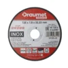 Rezna ploča za metal/INOX 125x1x22.2mm DRAUMET PREMIUM 8555