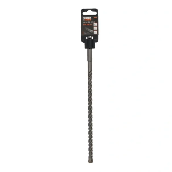 971_4 Burgija za beton SDS+ 4-oštrice 10x260mm FASTER TOOLS 971
