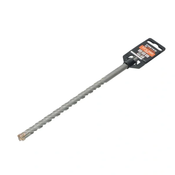 975_2 Burgija za beton SDS+ 4-oštrice 12x260mm FASTER TOOLS 975