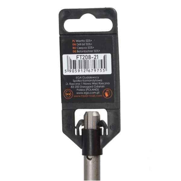 975_6 Burgija za beton SDS+ 4-oštrice 12x260mm FASTER TOOLS 975