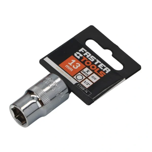 1030_2 Nasadni ključ 1/2" 13mm FASTER TOOLS 1030