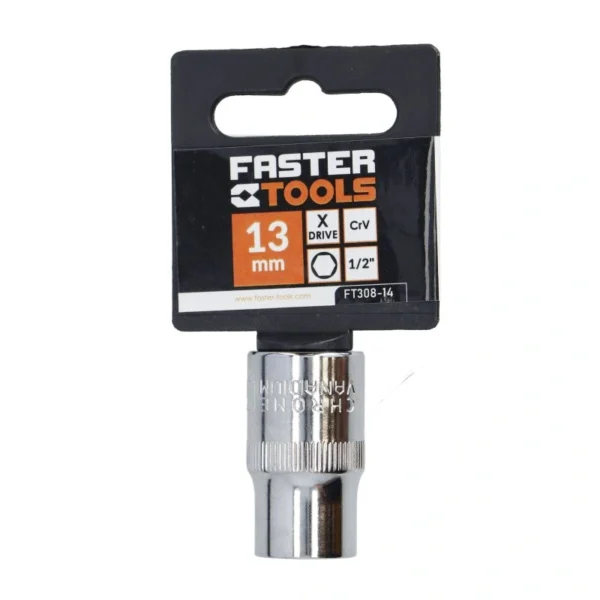 1030_5 Nasadni ključ 1/2" 13mm FASTER TOOLS 1030