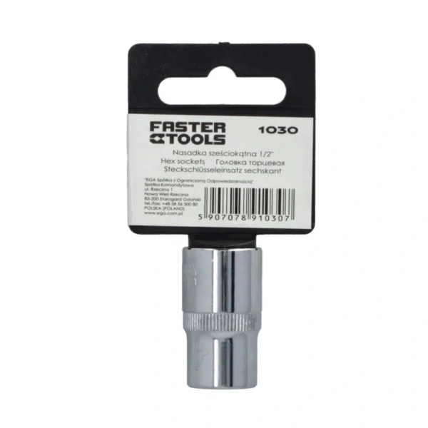 1030_7 Nasadni ključ 1/2" 13mm FASTER TOOLS 1030