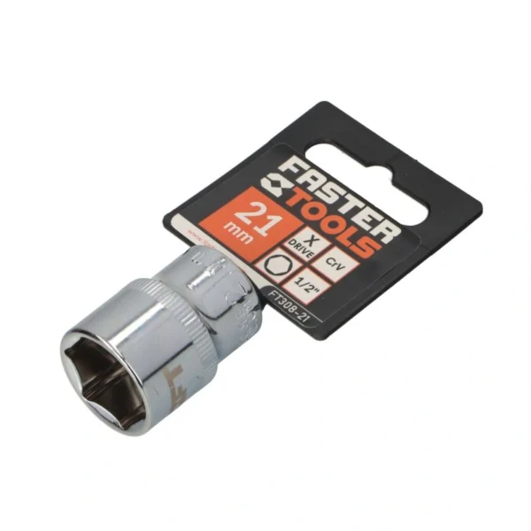 1037_2 Nasadni ključ 1/2" 21mm FASTER TOOLS 1037