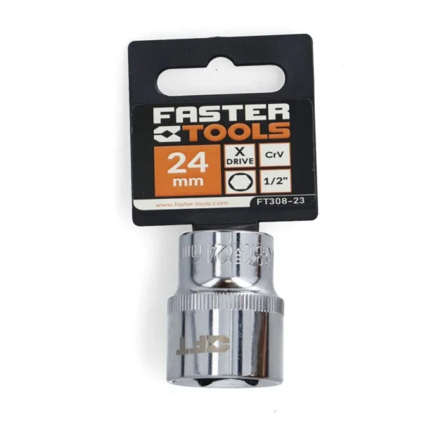 1039_4 Nasadni ključ 1/2" 24mm FASTER TOOLS 1038