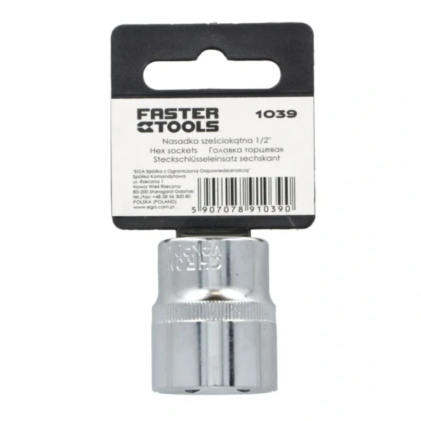1039_6 Nasadni ključ 1/2" 24mm FASTER TOOLS 1038