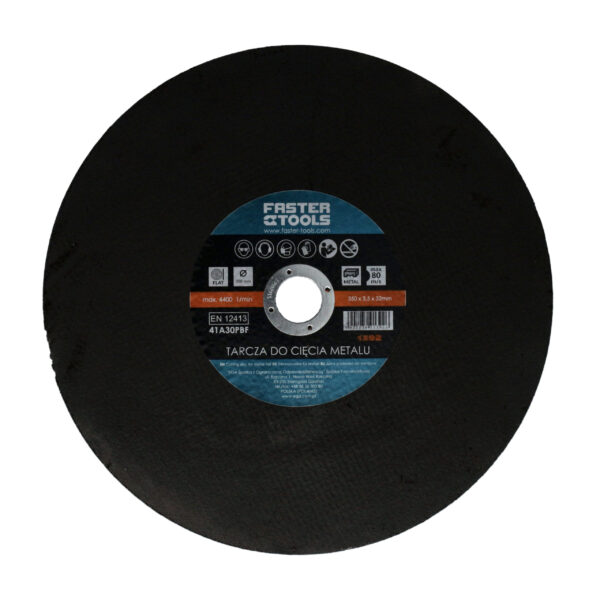 Rezna ploča 400x4x32mm FASTER TOOLS 1393