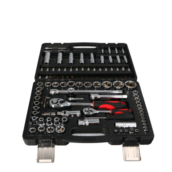 3 Set nasadnih ključeva (108 delova) DRAUMET 4262