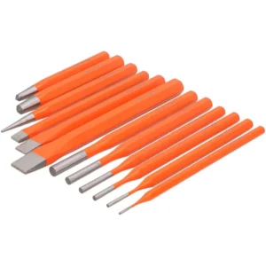 Set dleta i isbijača (12 delova) FASTER TOOLS 3405