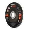 Lamelarni brusni disk INOX 125mm P80 FASTER TOOLS 4007