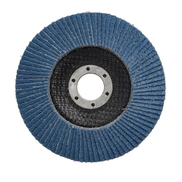 Lamelarni brusni disk INOX 125mm P80 FASTER TOOLS 4007