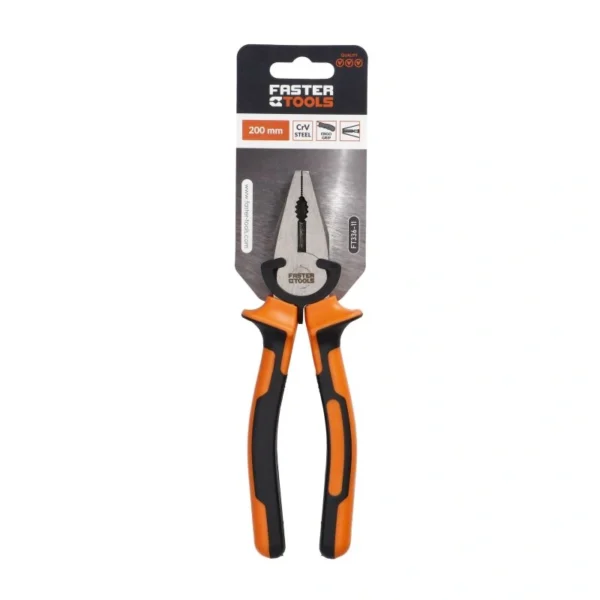 Kombinovana klešta 200mm FASTER TOOLS 613