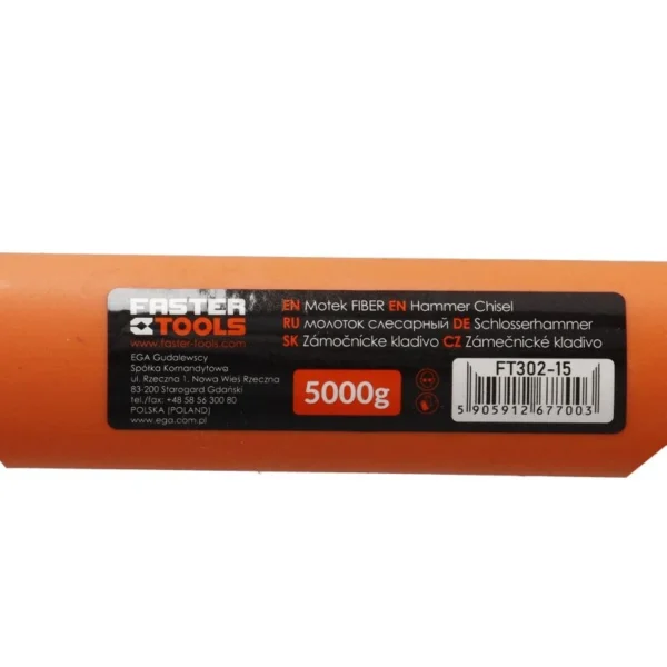 Macola 5kg FASTER TOOLS 700