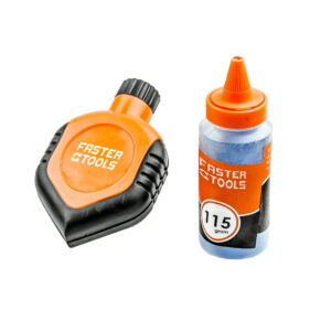 Set za obeležavanje (kanap 30m + kreda u prahu) FASTER TOOLS 1369