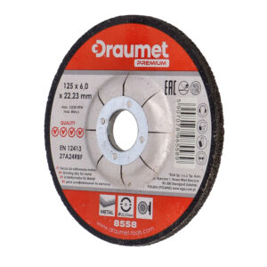 Brusna ploča 125x6x22,2mm DRAUMET PREMIUM 8558