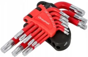 Torx ključ set T10-T50 DRAUMET 3722