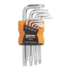 Torx ključ set T10-T50 FASTER TOOLS 1120