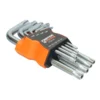 Torx ključ set T10-T50 FASTER TOOLS 1120