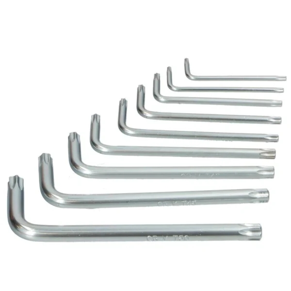 Torx ključ set T10-T50 FASTER TOOLS 1120
