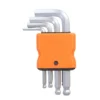 Imbus ključ sa kuglom kratki set 1.5-10mm FASTER TOOLS 1840