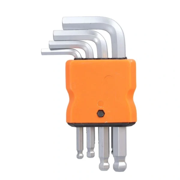 Imbus ključ sa kuglom kratki set 1.5-10mm FASTER TOOLS 1840