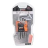 Imbus ključ sa kuglom kratki set 1.5-10mm FASTER TOOLS 1840