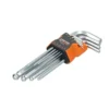 Imbus ključ sa kuglom dugi set 1.5-10mm FASTER TOOLS 1841